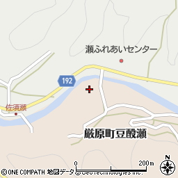 長崎県対馬市厳原町豆酘瀬140周辺の地図