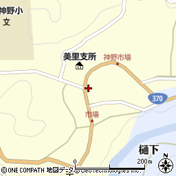 読売センター・美里周辺の地図