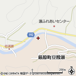 長崎県対馬市厳原町豆酘瀬188周辺の地図