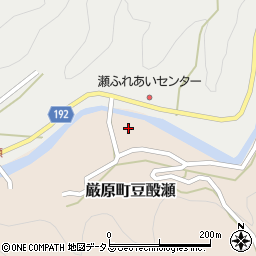 長崎県対馬市厳原町豆酘瀬104周辺の地図