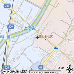 香川県三豊市豊中町本山甲593周辺の地図