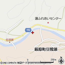 長崎県対馬市厳原町豆酘瀬185周辺の地図