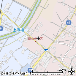 香川県三豊市豊中町本山甲600周辺の地図