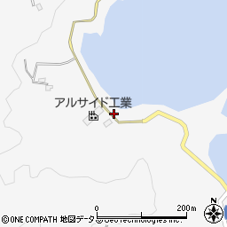 広島県呉市倉橋町7998周辺の地図
