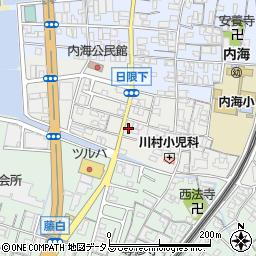 和歌山県海南市鳥居215-12周辺の地図