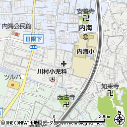 和歌山県海南市鳥居194周辺の地図