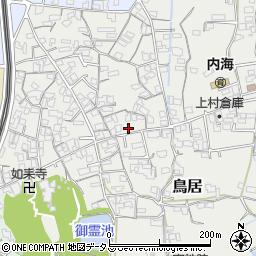 和歌山県海南市鳥居85周辺の地図