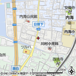 和歌山県海南市鳥居215-11周辺の地図