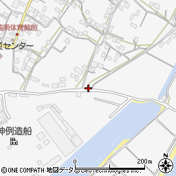 徳島県鳴門市里浦町里浦恵美寿554周辺の地図