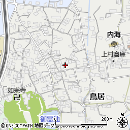 和歌山県海南市鳥居85-7周辺の地図