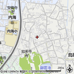 和歌山県海南市鳥居130周辺の地図