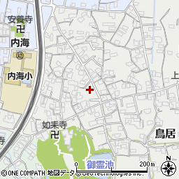 和歌山県海南市鳥居131周辺の地図
