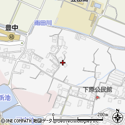 香川県三豊市豊中町上高野3748周辺の地図