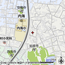 和歌山県海南市鳥居179周辺の地図