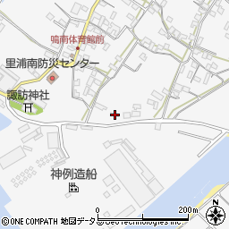 徳島県鳴門市里浦町里浦恵美寿307周辺の地図