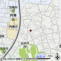 和歌山県海南市鳥居138-1周辺の地図