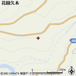 和歌山県伊都郡かつらぎ町花園久木215周辺の地図