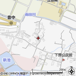香川県三豊市豊中町上高野4093周辺の地図
