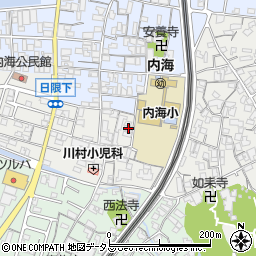 和歌山県海南市鳥居191-4周辺の地図