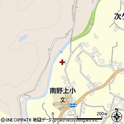 和歌山県海南市次ケ谷74周辺の地図