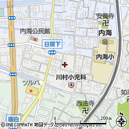 和歌山県海南市鳥居207-27周辺の地図