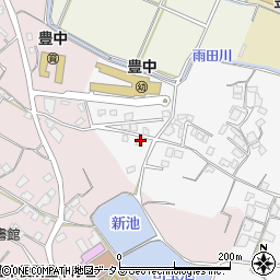 香川県三豊市豊中町上高野4119周辺の地図