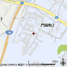 コーポ上村周辺の地図