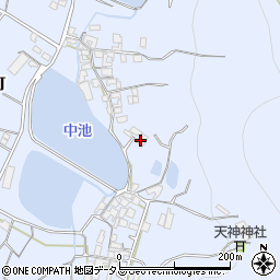香川県観音寺市高屋町1581周辺の地図