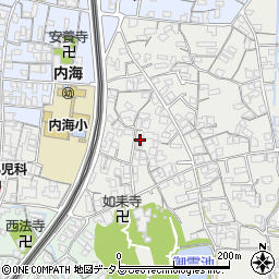 和歌山県海南市鳥居140周辺の地図