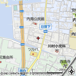 和歌山県海南市鳥居210周辺の地図