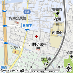 和歌山県海南市鳥居199周辺の地図