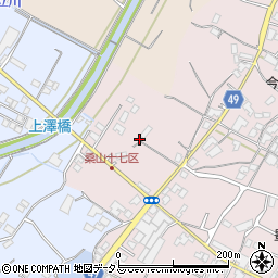香川県三豊市豊中町本山甲572周辺の地図