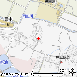 香川県三豊市豊中町上高野3747周辺の地図