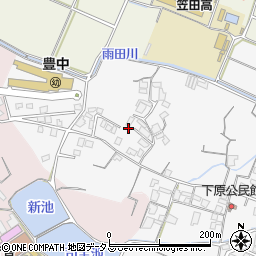 香川県三豊市豊中町上高野4092周辺の地図