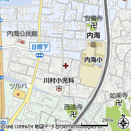和歌山県海南市鳥居201周辺の地図