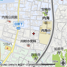 和歌山県海南市鳥居204-5周辺の地図