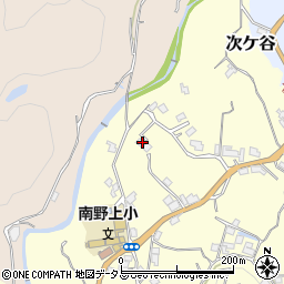 和歌山県海南市次ケ谷60周辺の地図