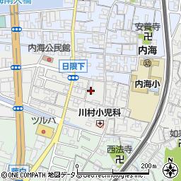 和歌山県海南市鳥居207-10周辺の地図