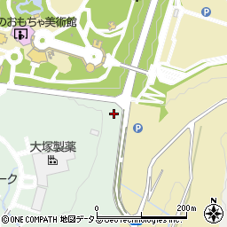 徳島県板野町（板野郡）松谷（カロヲト奥）周辺の地図