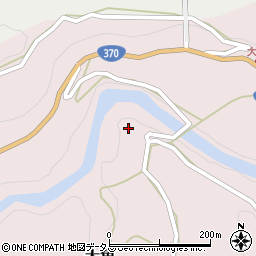 和歌山県海草郡紀美野町大角533-2周辺の地図