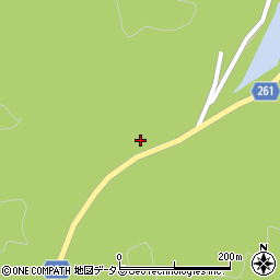 豊浦久野線周辺の地図