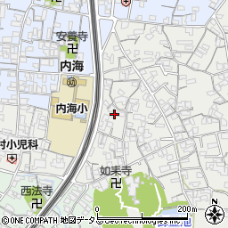 和歌山県海南市鳥居177周辺の地図