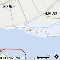 徳島県鳴門市大津町長江大手外55-1周辺の地図