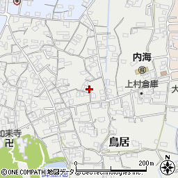 和歌山県海南市鳥居87-4周辺の地図