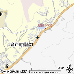 広島県呉市倉橋町7628周辺の地図