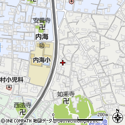 和歌山県海南市鳥居180周辺の地図
