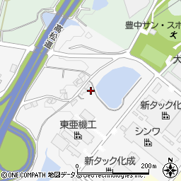 香川県三豊市豊中町上高野2951周辺の地図