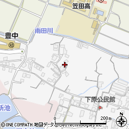 香川県三豊市豊中町上高野4077周辺の地図