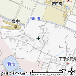 香川県三豊市豊中町上高野4103周辺の地図