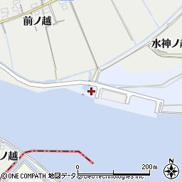 徳島県鳴門市大津町長江大手外56周辺の地図